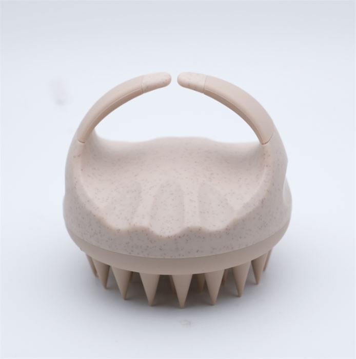 Large round shampoo brush