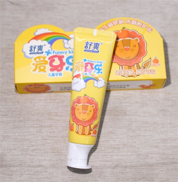 Children's toothpaste