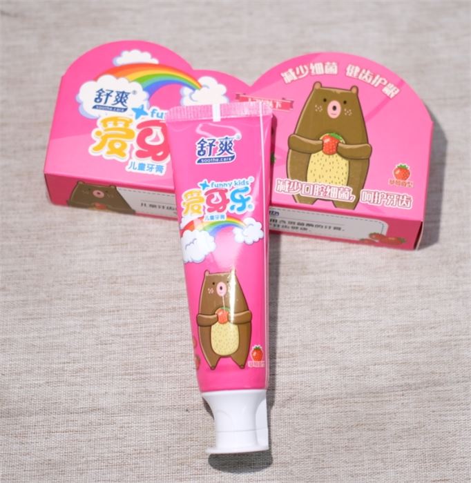 Children's toothpaste