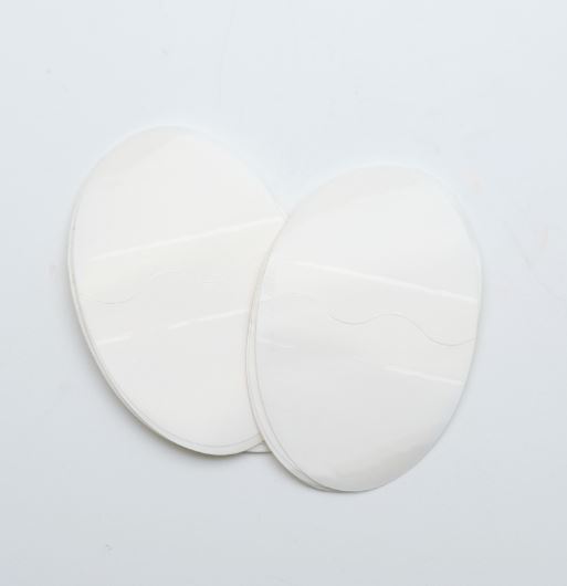 Heel anti wear patch