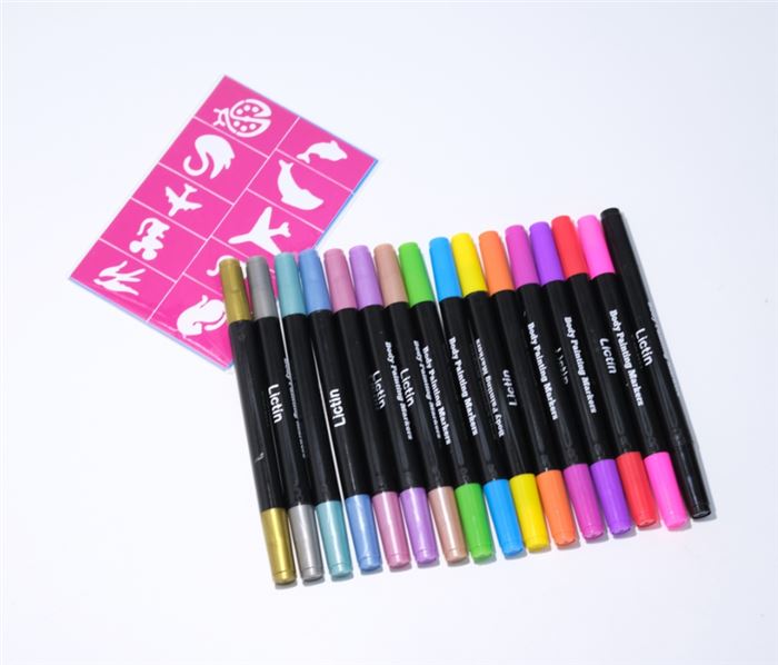 Temporary tattoo marker