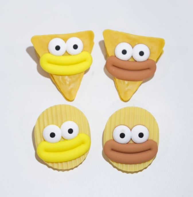 Cute creative potato chip styling clips