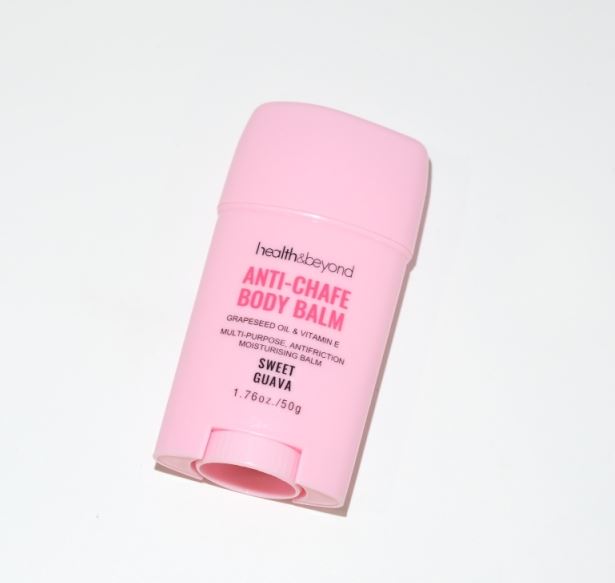 Anti-chafe body balm