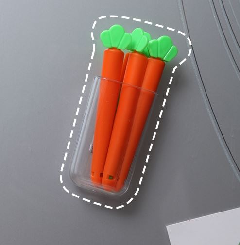 Carrot sealing clip