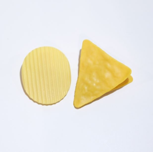 Cute creative potato chip styling clips