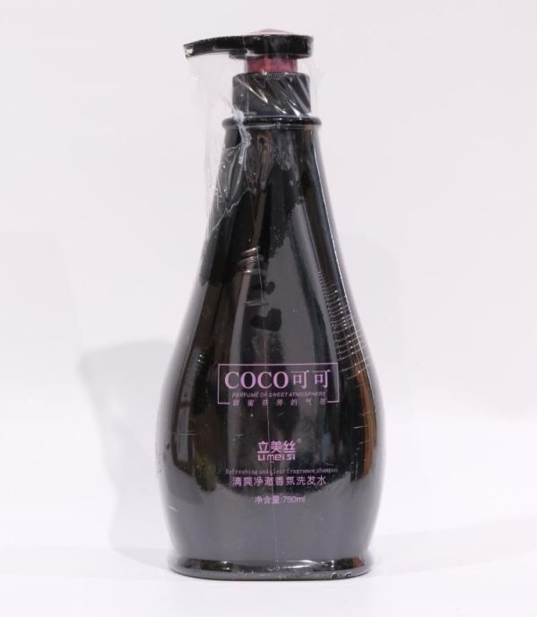 Refreshing and clear fragrance shampoo