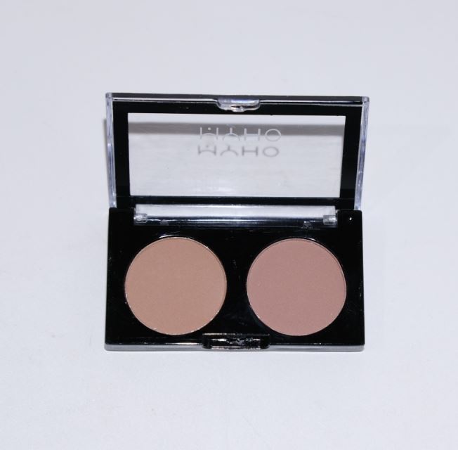 2 Color Eyebrow Palette