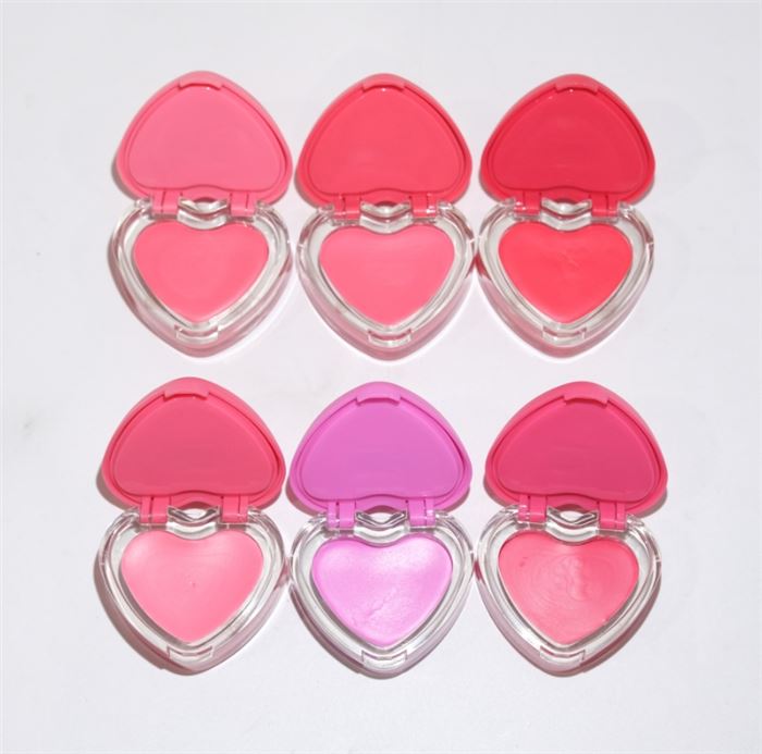 Paste powder blusher