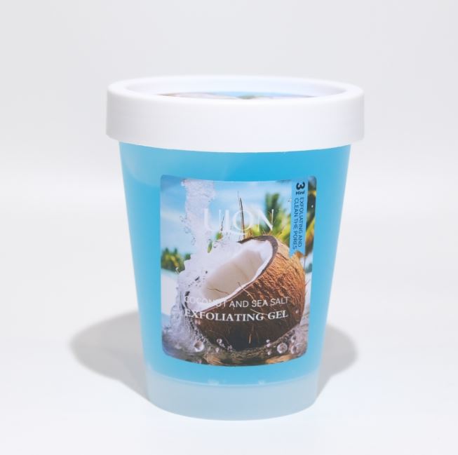 FACIAL EXFOLIATING GEL SERIES