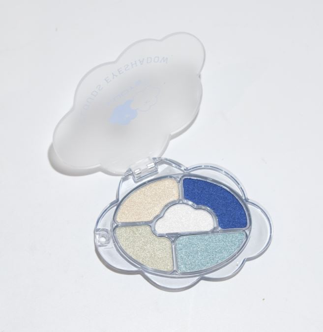 5-color eye shadow palette