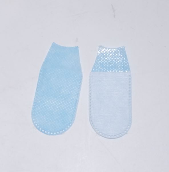 Disposable finger cots and teeth brush