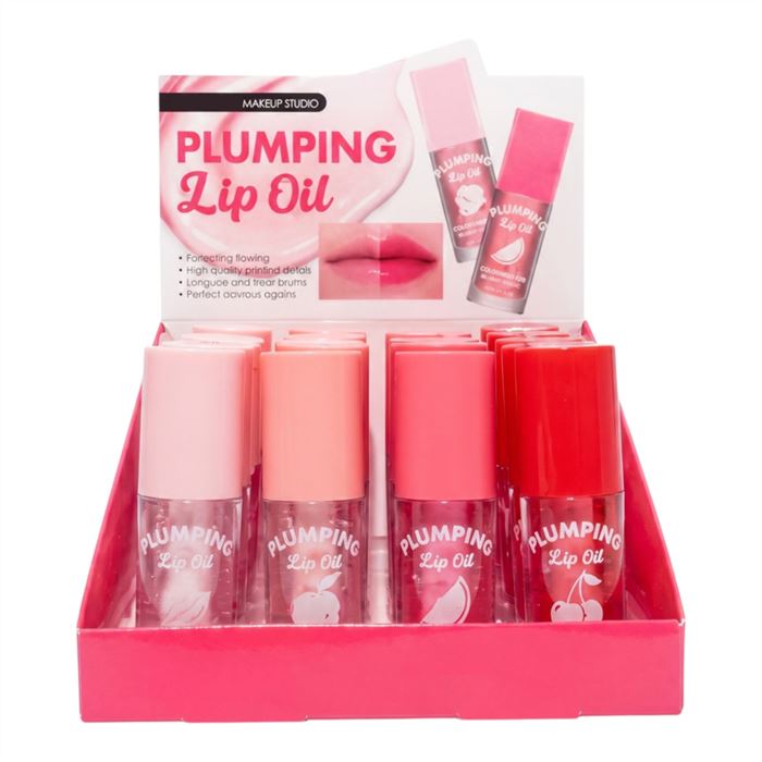 Fruit-Infused Plumping Lip Oil