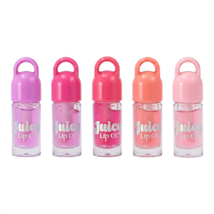 Fruity Ring Lip Oil Set 5pcs