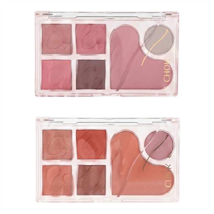 Heart Multi-Use Eye & Cheek Palette