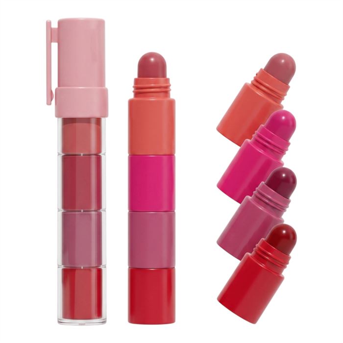 4-in-1 Stackable Lipstick Set
