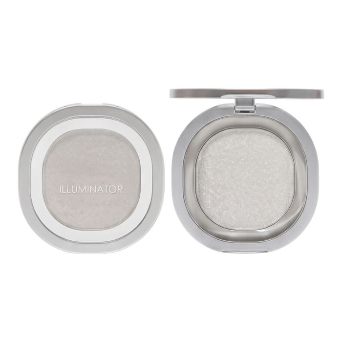 Silver Crystal Single Color Highlighter