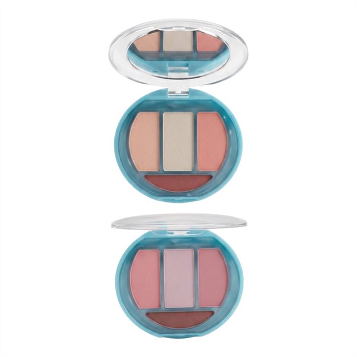 4-Color Eye & Cheek Palette