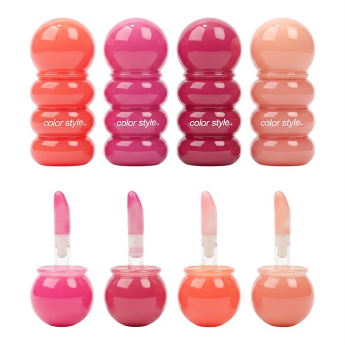 Colorful Tanghulu Sphere Lip Oil