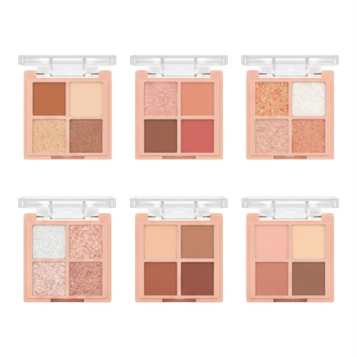 Honey Glazed 4-Color Mini Eyeshadow Palette
