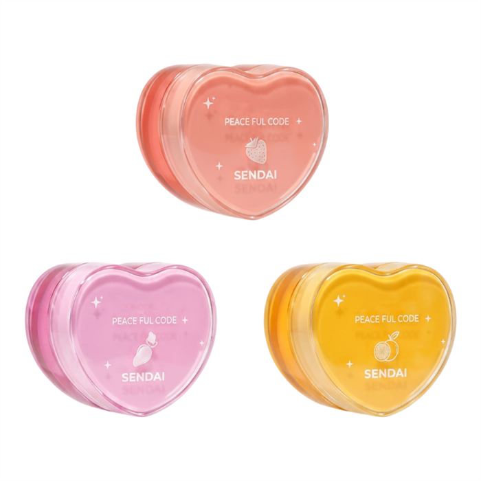 Sweetheart Fruity Heart Lip Mask
